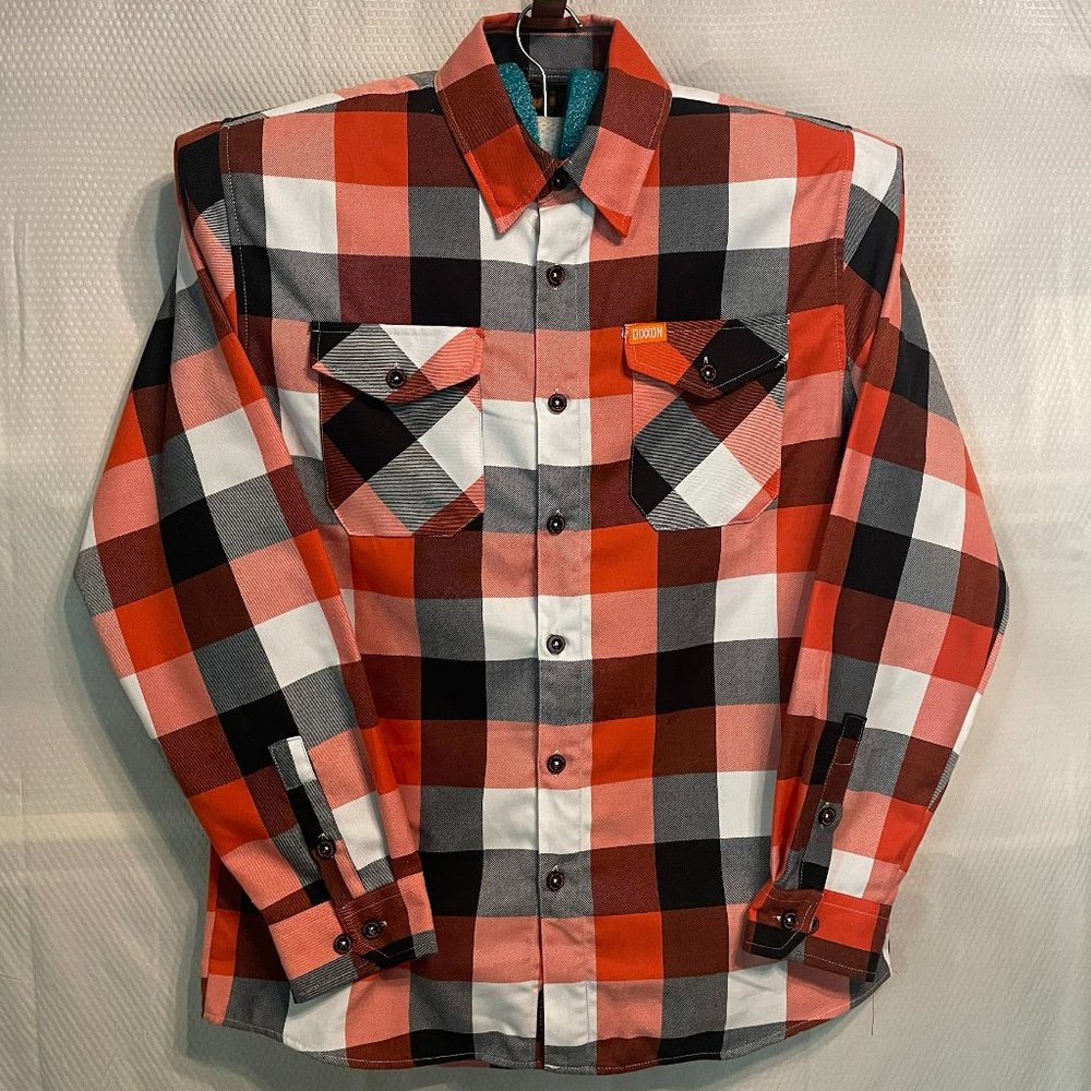 DIXXON Ironhead Flannel Shirt Mens Medium